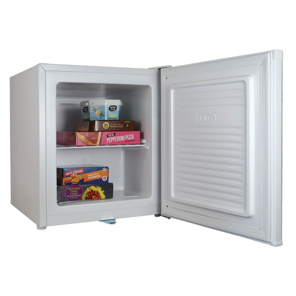 image 1 of Igenix IG3751 Counter Top Mini Freezer, 35 Litre, White