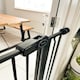 image 2 of Bettacare Child and Pet Gate Narrow, 68.5cm - 75cm, Matt Black, Extra Tall Gate 104cm in Height, Narrow Pressure Fit Stair Gate