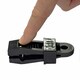 image 9 of Tent Groundsheet  Pegging Clamps Pack Of 4 Black