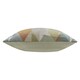 image 4 of Furn Metro Harlequin Velvet Cushion | Green | Green