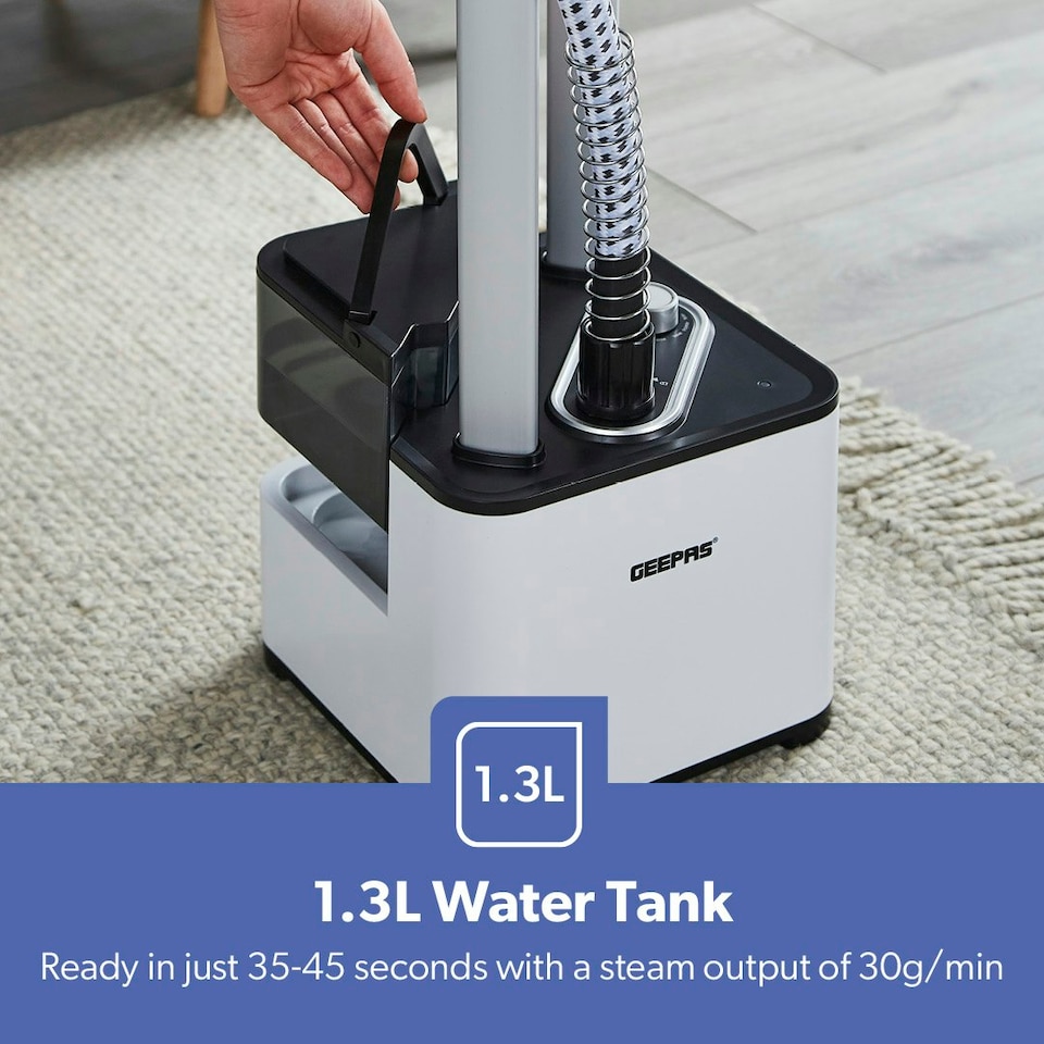 image 1 of GEEPAS Garment Steamer