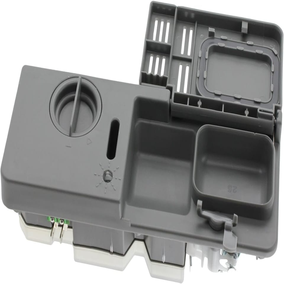 image 1 of SPARES2GO Detergent Drawer / Rinse Aid Tray compatible with Bush Dishwasher