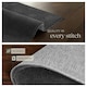 image 5 of Rug Zonelle - short pile and ultra-soft, rectangular or round Grey | Anthracite | 200 x 290 cm