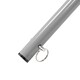image 10 of KCT 4 Arm Portable Free Standing Rotary Washing Line - 16m Drying Area | Silver