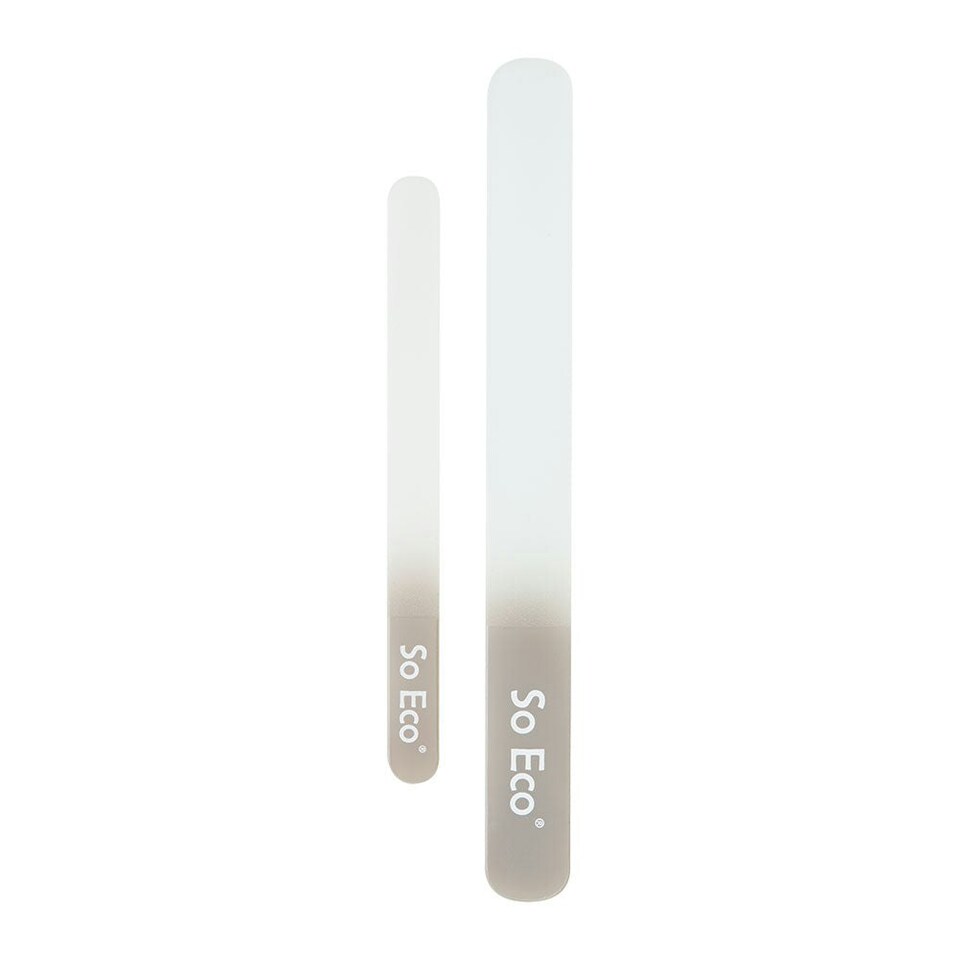 image 1 of So Eco Glass Nail Files - 2 Pack