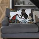 image 2 of Queen Cleopatra. History background (Blanket)