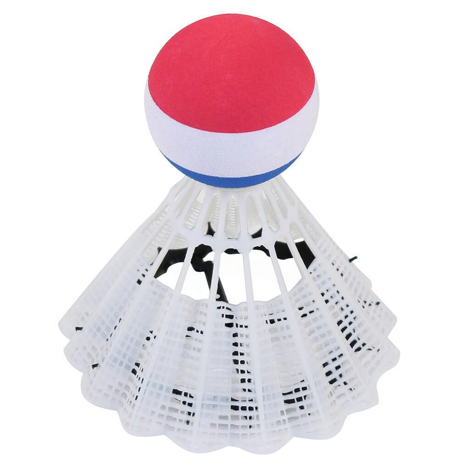 Unbranded Shuttlecock - White - 17.5cm x 15cm x 15cm