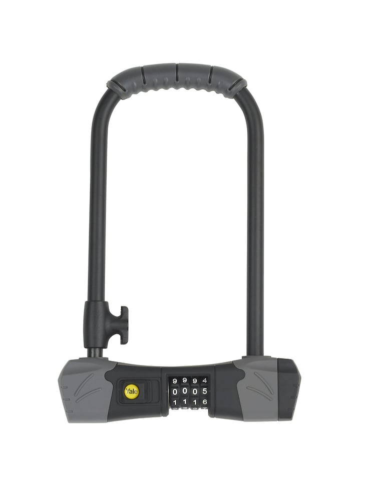 image 1 of YALE STANDARD SECURITY COMBINATION BIKE LOCK