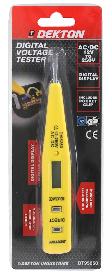 image 1 of Dekton Digital Voltage Tester