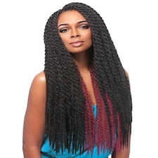Sensationnel African Collection Syn Samba Twist Multi | M51 (Size 50) | One Size
