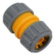 image 1 of Hozelock Hose Pipe Repair / Joining / Mender Connector Fitting 12.5mm Female