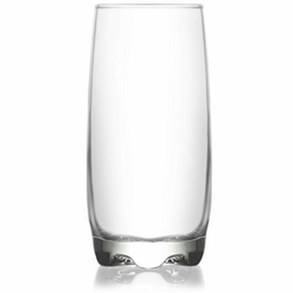 image 1 of Set of glasses LAV Adora 390 ml 6 Pieces (8 Units) N/A