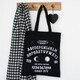 image 2 of Talking Board Polycotton Tote Shopping  Bag