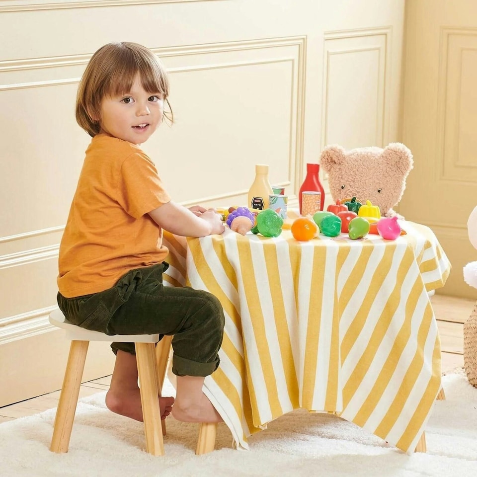 image 1 of Casdon Play Food Set