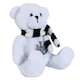 image 1 of Newcastle United FC Maisie Teddy Bear - White - One Size