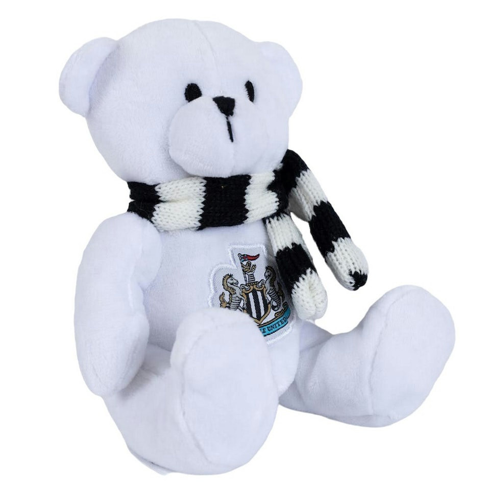 image 1 of Newcastle United FC Maisie Teddy Bear - White - One Size
