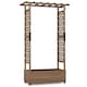 image 9 of COSTWAY Raised Garden Bed Planter Box Coffee Brown