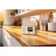 image 5 of Pure Classic Mini Portable Radio - Cotton White and Oak