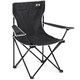 image 1 of Folding Camping Chair - Black