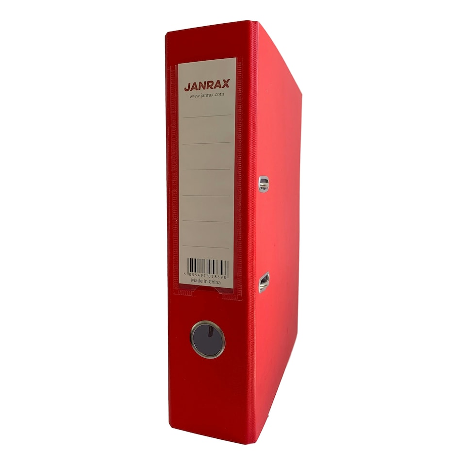 image 1 of A4 Red Lever Arch File