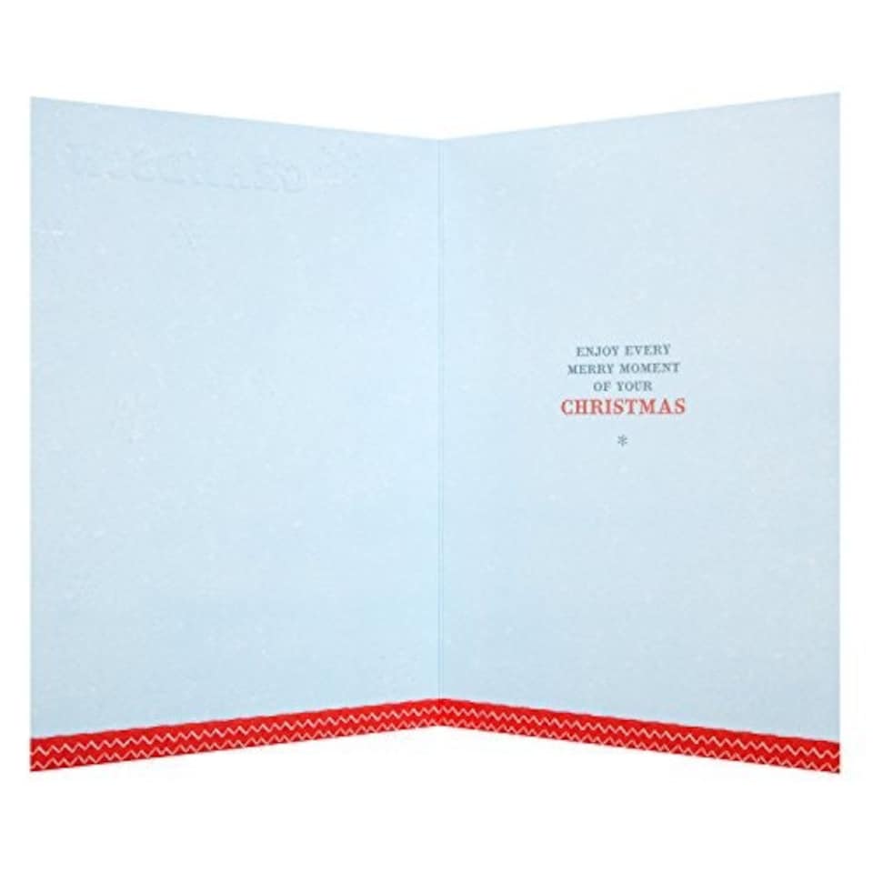 image 1 of Grandson Christmas Card 'Enjoy Every Moment'