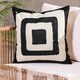 image 2 of Cushion 43x43 Kyoto Fabric, Target Mono
