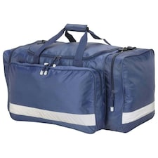 Shugon Glasgow Jumbo Kit Holdall Duffle Bag - 75 Litres - Navy Blue - One Size