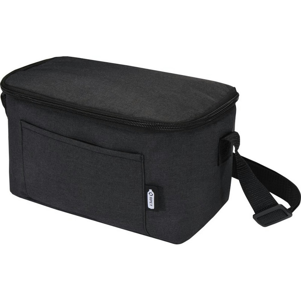 image 1 of 5L RPET Cooler Bag - Heather Charcoal - One Size Blue | Navy | One Size