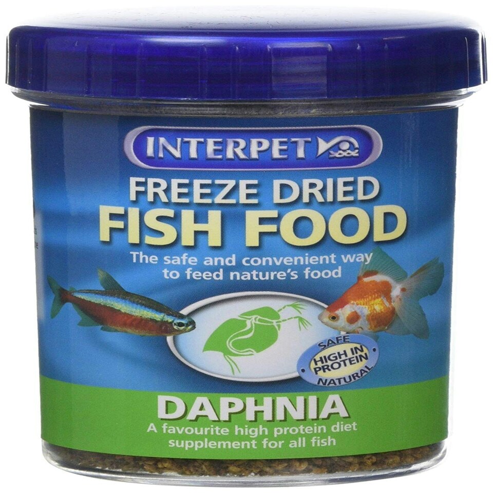image 1 of Interpet Freeze Dried Daphnia N/A | 8g