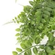 image 4 of Pack of 6 x Hanging UV and Fire Resistant Artificial Green Pothos Plant 85cm