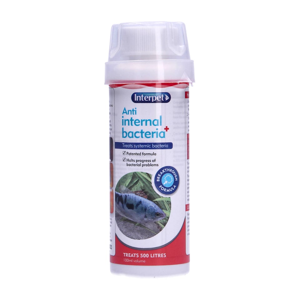 image 1 of Interpet Anti Internal Bacteria Treatment 100ml