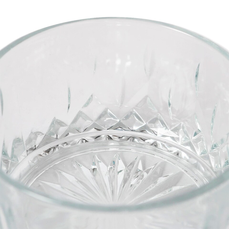 image 1 of LAV Odin Glass Serving Bowls - 9.5cm - Pack of 2 | Clear | Clear