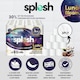 image 3 of Splesh Quilted Luxury 3 Ply Luna Bloom Scented Toilet Tissue Paper, 60 Rolls