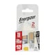 image 2 of Energizer LED G9 470lm 4.2W 2700K (Warm White) Light Bulb - Box of 2