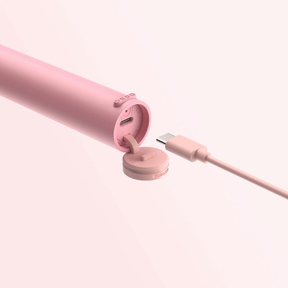 image 1 of Ordo Sonic Lite Electric Toothbrush - Petal