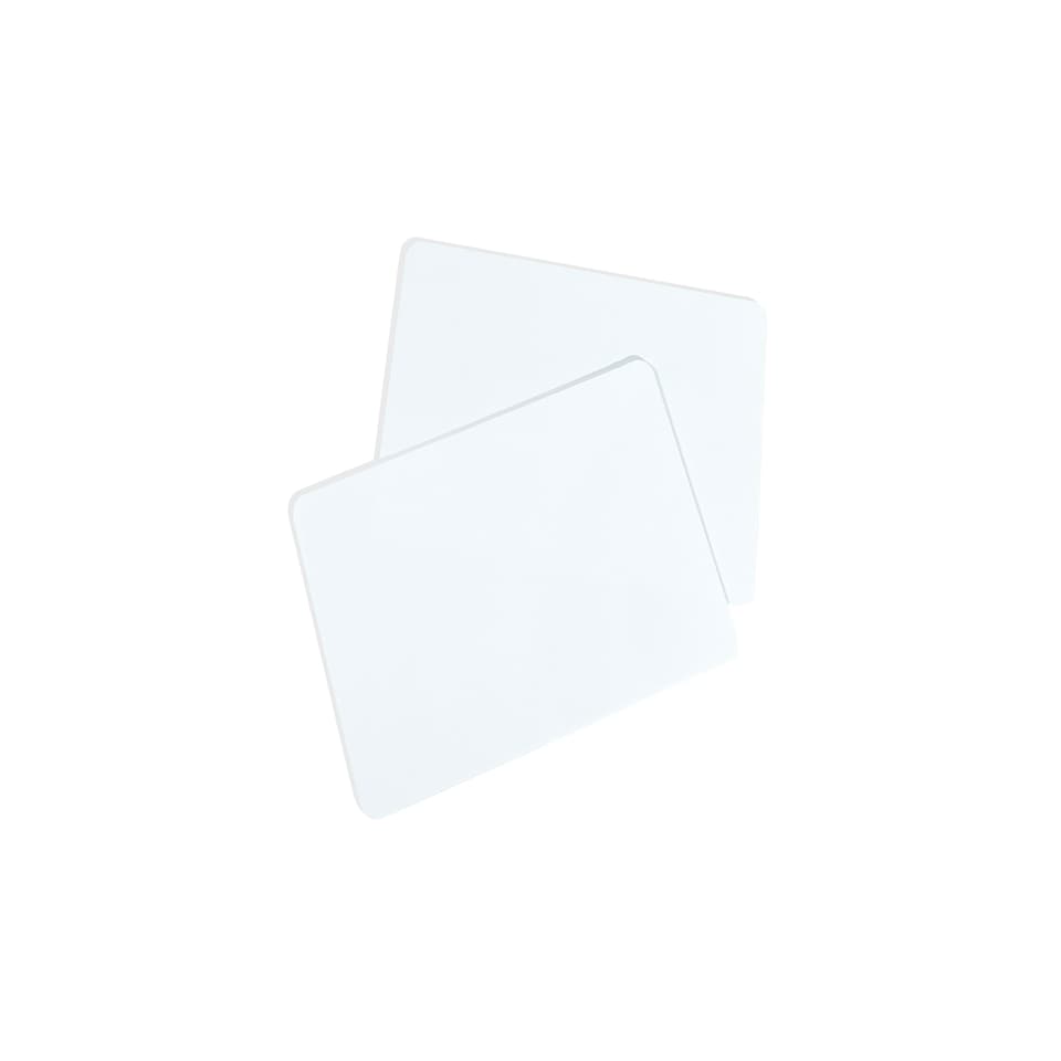image 1 of Pack of 72 6x4" Dry Wipe Whiteboards - Presentation Card Size