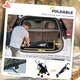 image 5 of PawHut Lightweight Foldable Dog Stroller for Mini Dogs Grey