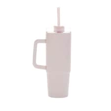 XD Collection Tana Handle Plastic 900ml Tumbler - Pink - One Size
