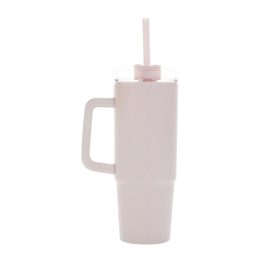 XD Collection Tana Handle Plastic 900ml Tumbler - Pink - One Size
