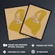 image 2 of Infant Portrait in a Changing Pad Schiele Framed Wall Art Print 12X16"