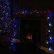 image 1 of 38.3m 480 LED SupaBrights Multi-Action Christmas String Lights with Timer in Blue, Red & White