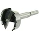 image 1 of 45mm Forstner Bit 3/8" Shank Boring Hole Cutter Flat Wood Drill Bit Woodworking