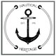 image 3 of Nautical anchor (Picture Frame) Black | XS