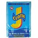 image 2 of Johnson & Johnson The Original J Cloth 50 Cloths 500g (Pack of 1)
