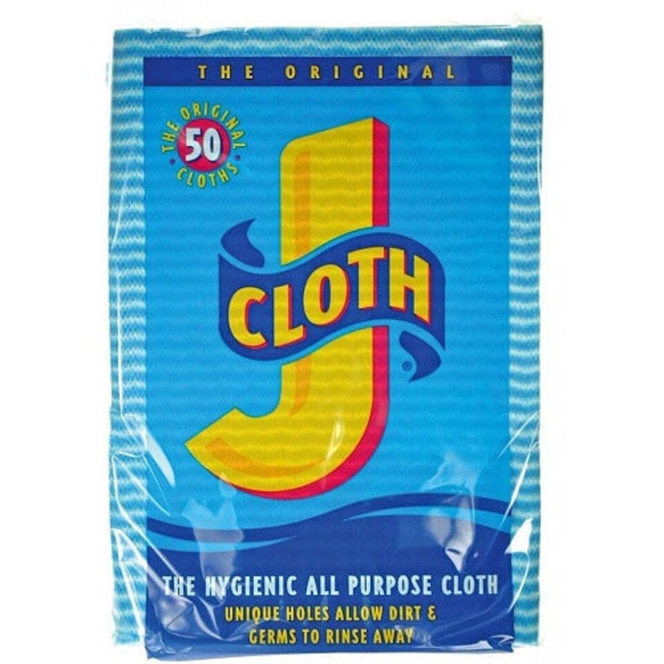 image 1 of Johnson & Johnson The Original J Cloth 50 Cloths 500g (Pack of 1)