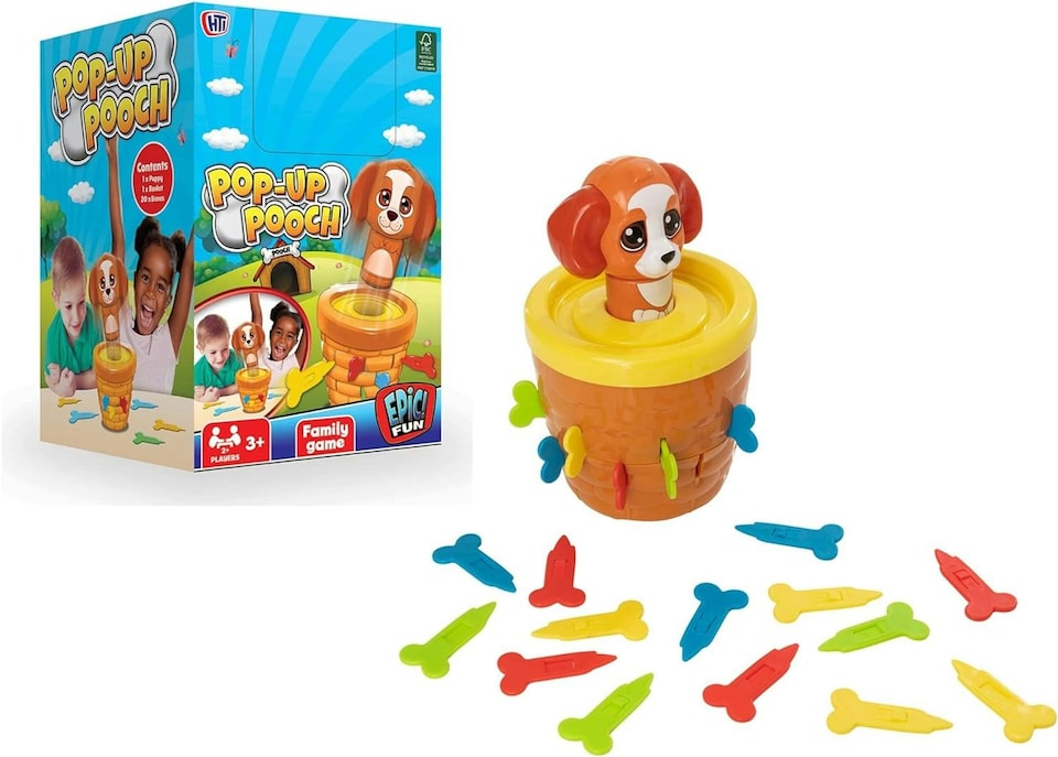 image 1 of Pop Up Pooch Game
