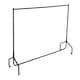 image 2 of Oypla 6ft Garment Clothes Rail Super Heavy Duty All Metal Black Black | One Size