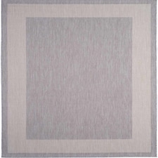 The Rugs Outdoor Indoor Bordered Garden Patio Rug Weather Resistant | 200