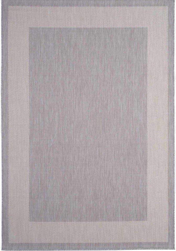 image 1 of The Rugs Outdoor Indoor Bordered Garden Patio Rug Weather Resistant | 200