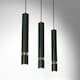 image 5 of Milagro Pendant Lamp Joker Green 3xGU10
